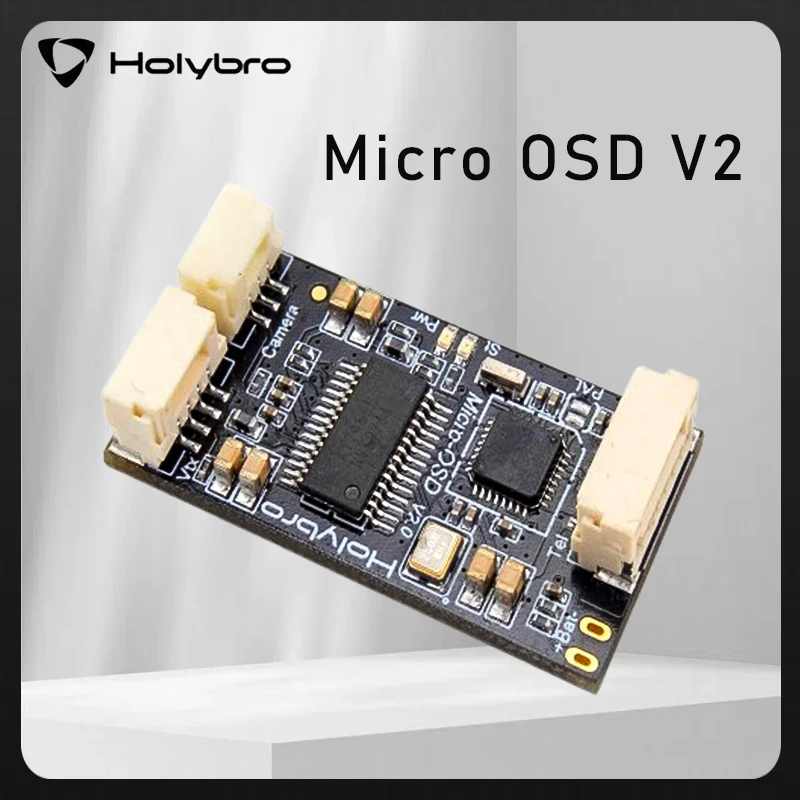 

Holybro Micro OSD V2 Module for Pixhawk4 / Pixhawk4 Mini/ Durandal Flight Controller RC Drone