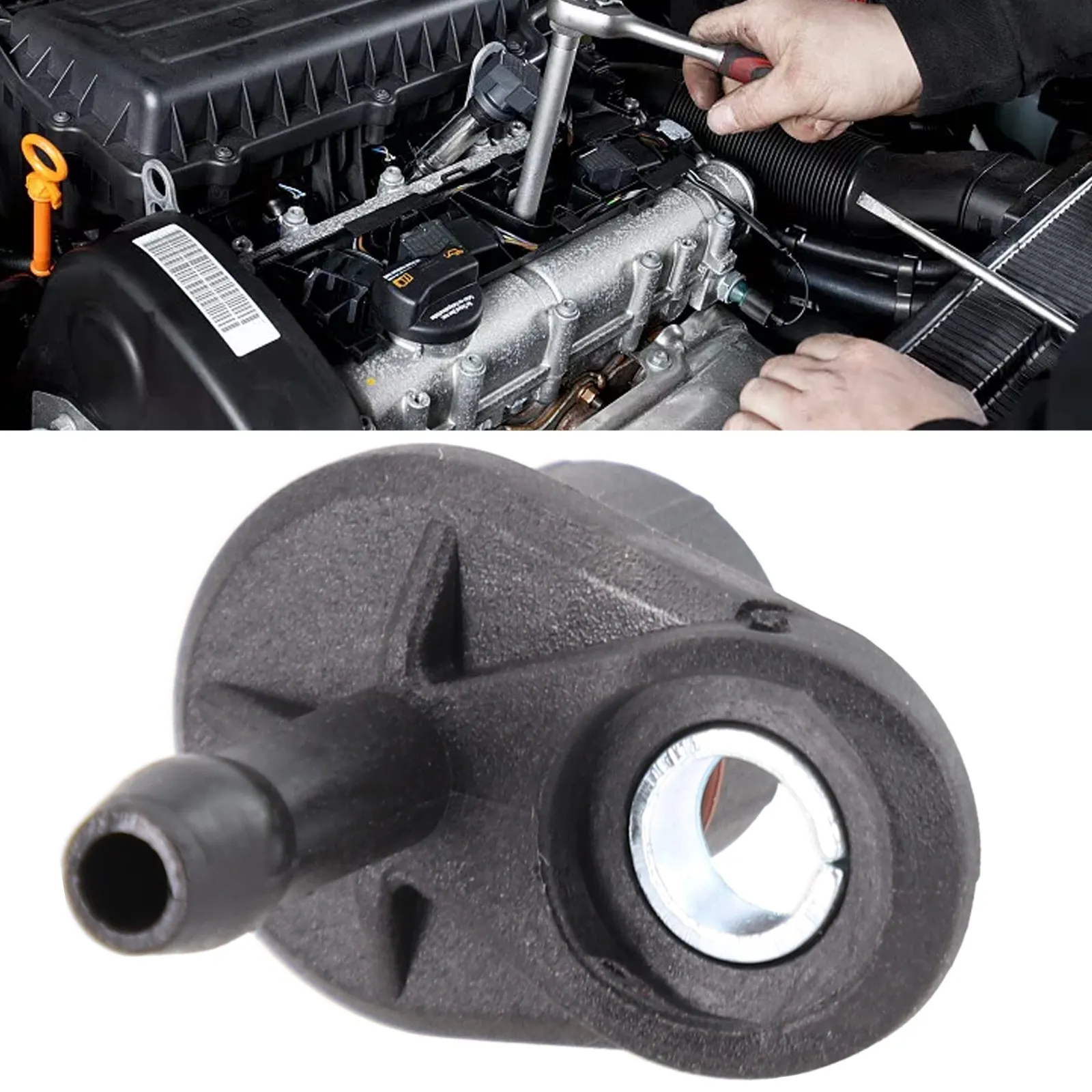 

1 Pcs Vacuum Pump Valve Repair Kit For Ford 1.0 & 1.5 Ecoboost CM5G2A451GA 1867424 Vacuum Pump Check Valve Car Parts