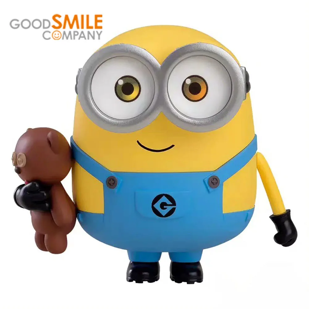 

Оригинал в наличии Good Smile Company Nendoroid ( # 2187) Миньоны Боб Аниме Фигурка Фигурка Коллекция Серия Модель Игрушки