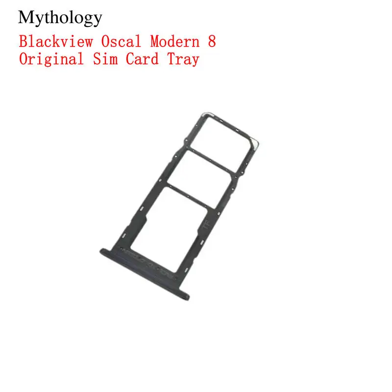 Sim Card Tray for Blackview Oscal Modern 8 Sim Card Holder Card Slot Mobile Phone Repair Parts
