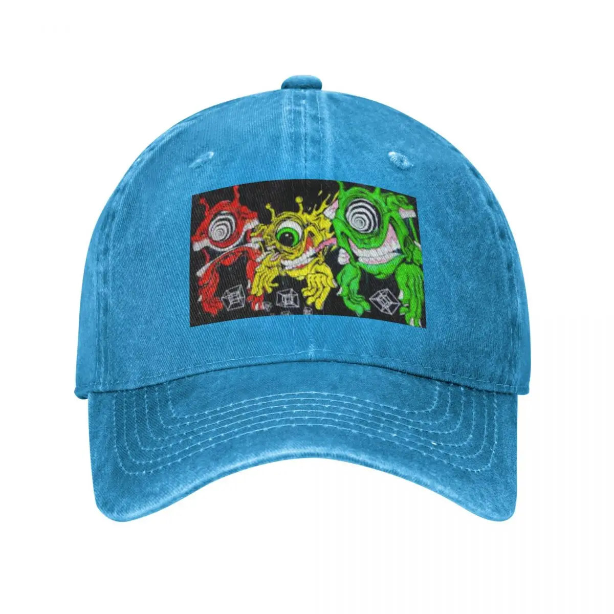 

SUBTRONICS Drawing Baseball Cap Uv Protection Solar Hat Military Tactical Cap Girl'S Hats Men'S