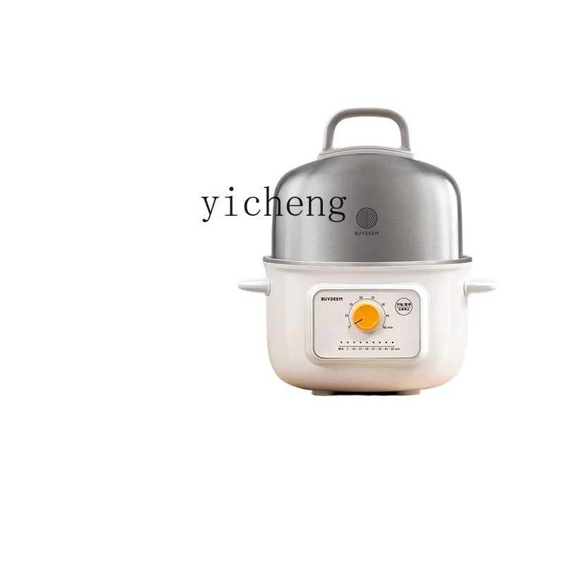 

ZK Stainless Steel Electric Steamer Multi-Functional Household Automatic Fire-Free Anti-Dry Burning