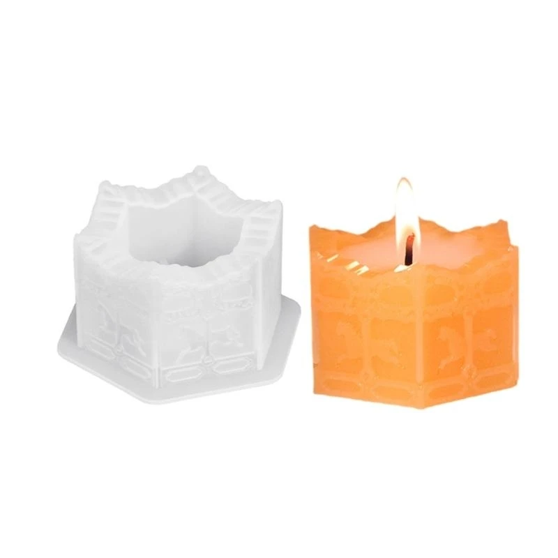 

High Quality Silicone Scented Wax Mold for Decorative Cups and Containers