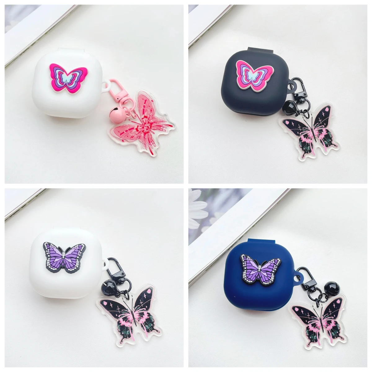 Чехол для ATH SQ1TW2/CKS30TW/CKS50TW2, чехол AC5TW, модный красочный силиконовый чехол для наушников для Audio-technica SQ1TW