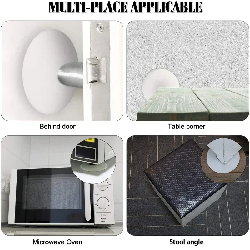 Furniture Anti-collision Sticker Legos Friends Door Handle Bed Guardrail Refrigerator Crash Pad Gamer Chair Round Table 18 Baby image 4