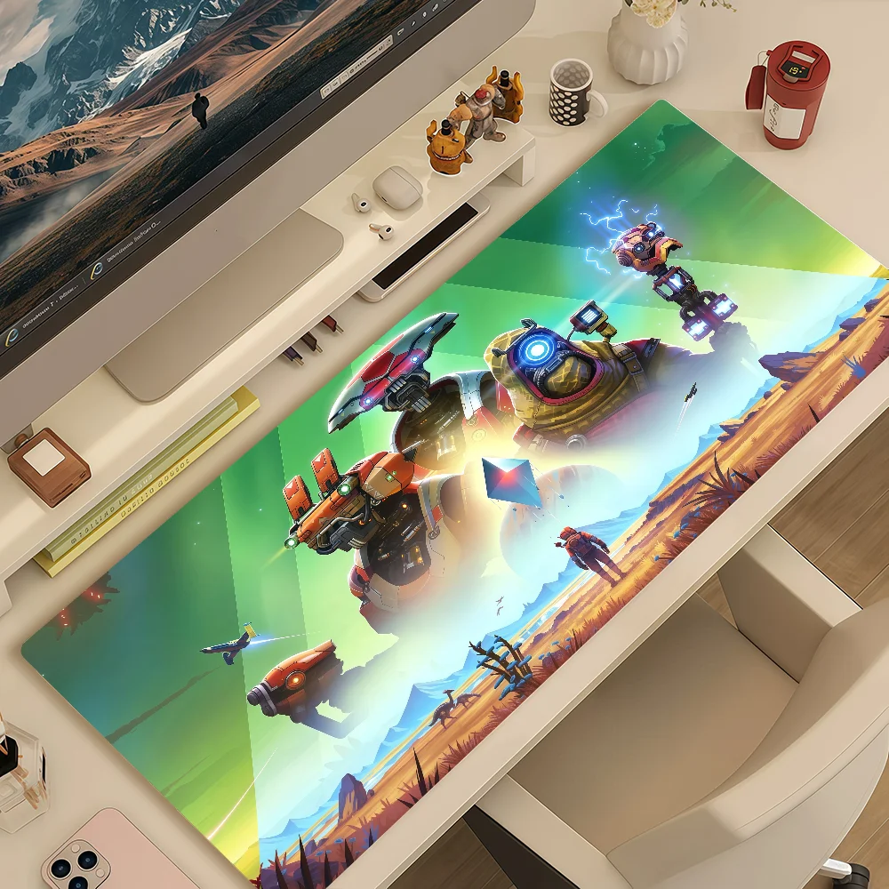 Mouse Game Pad MousePad Non-slip Lockedge Office M-Mans Student Adventure Gaming Thickened Large Writing Pad Survival Cushion