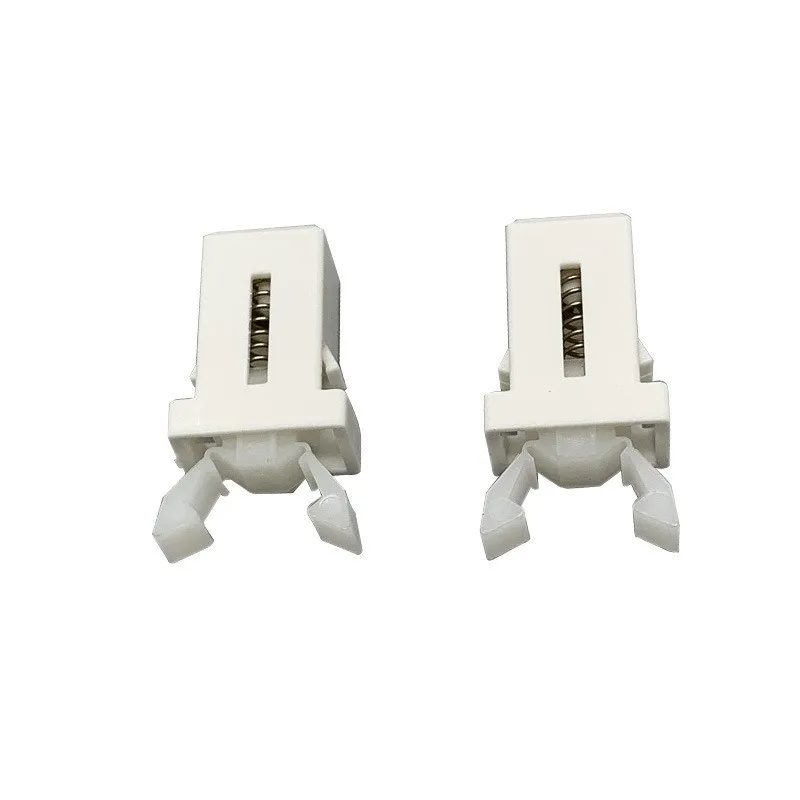 15 pcs Spring Locking Clips with Press-Type Self-Locking, ideal for Kitchen Cabinet Doors and Eyeglass Cases