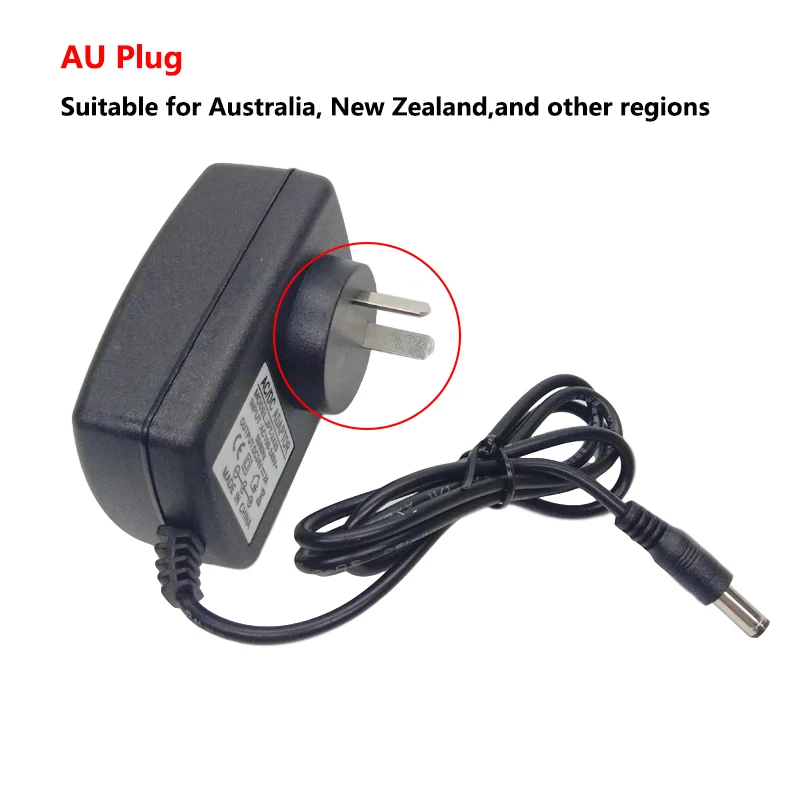 Universal Power Adapter 6.5V 3.6 Volt Transformer 3.3V 3.5V 3.6V AC DC 5V 6V 6.5V 3A Power Supply 6 V Adaptor EU US UK AU Plug