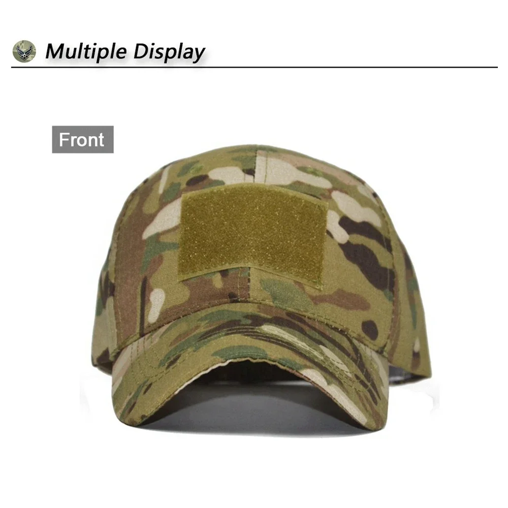 Airsoft Cap Camouflage Baseball Cap  Bonnie Hat Masculino Sports Hat Trucker Fishing Tactical Camo Hat  Cap