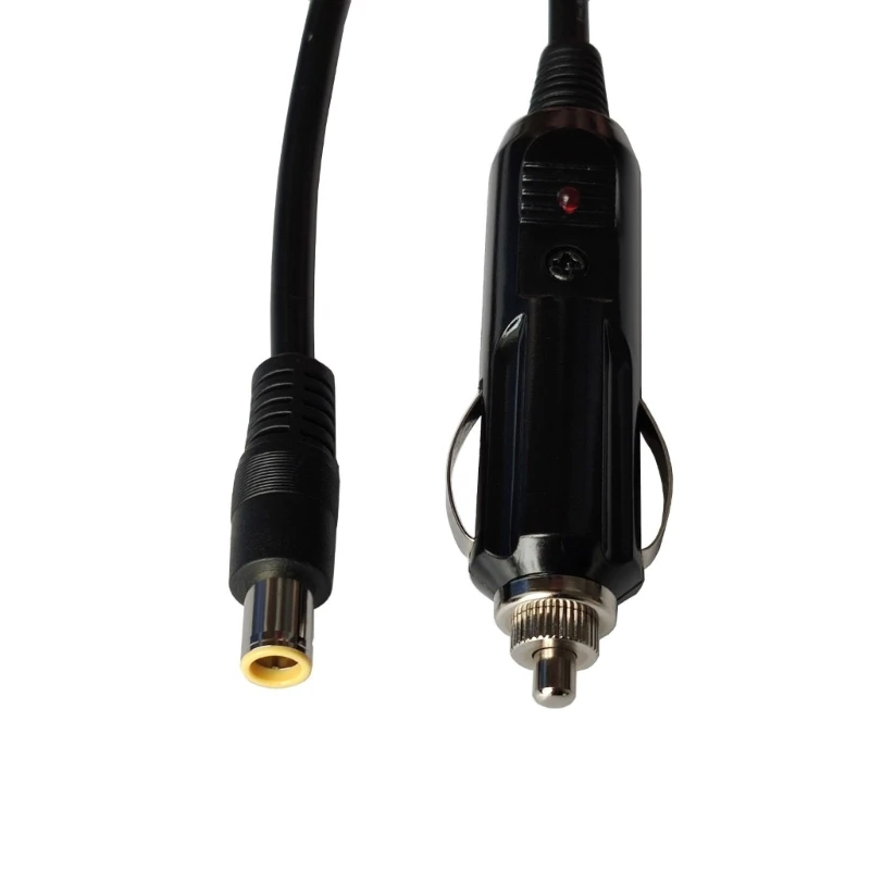 1.5m Car Cord Laptops Power Supply Cable 12V-24V DC7909 Male to Male Drop Shipping