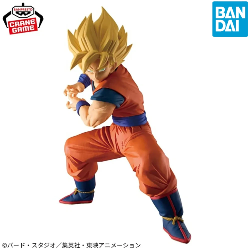 

Bandai Genuine Banpresto Goku Dragon Ball Z Grandista-SON GOKU Toy Figure Model Anime Gift