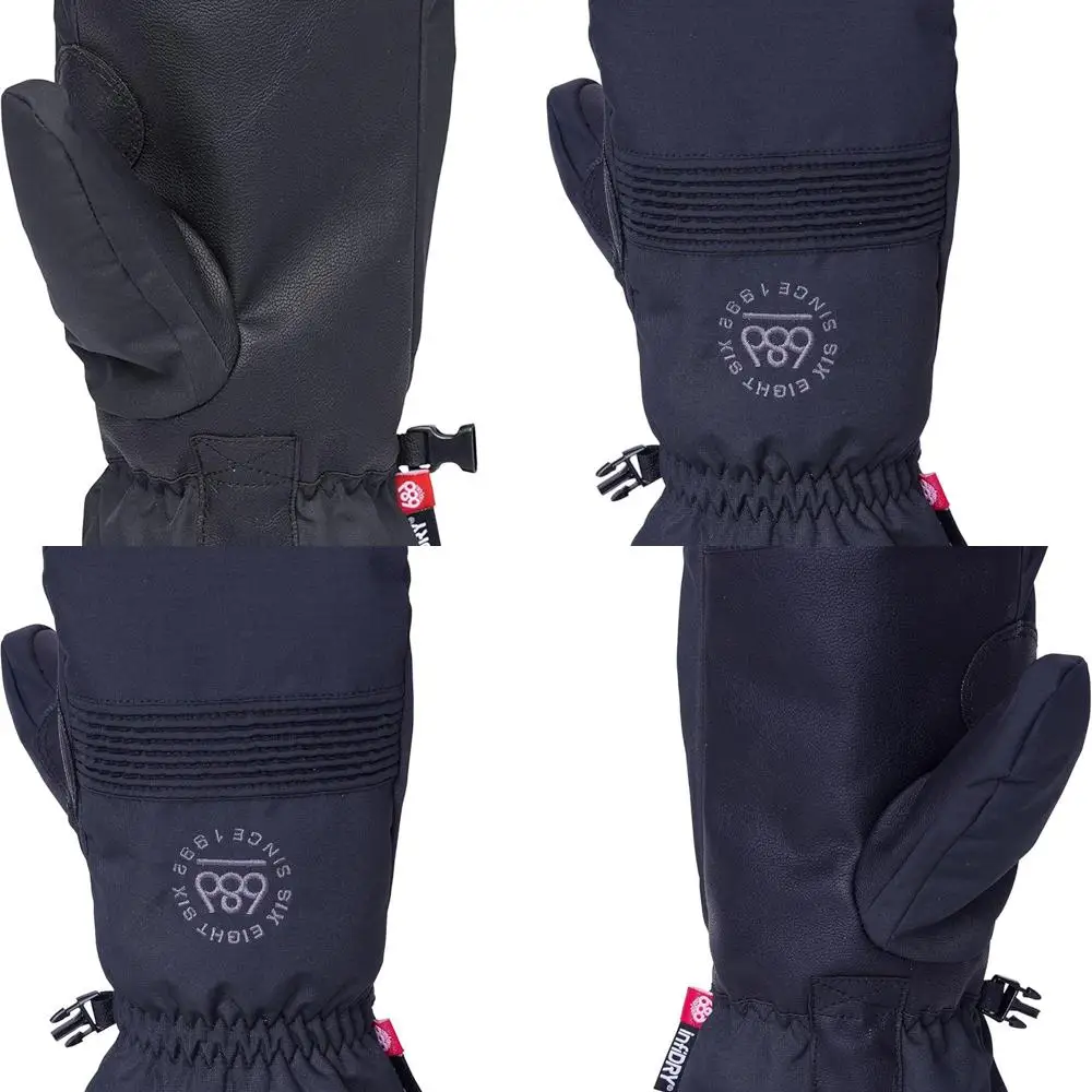 

686 Men's Lander Mitt - Snow, Ski & Snowboard Mittens for Men - Water & Weather Resistant