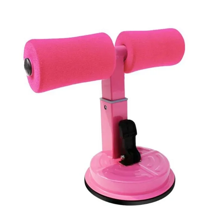 

-For Fitness Portable Self-priming Sit-up Bar Adjustable Sit-up Exercise Equipment Home Push-ups Muscle Training