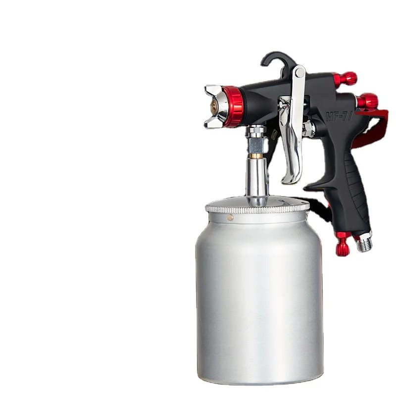 

W71 HVLP Eco-friendly Pneumatic Spray Gun Painting Tool 1.3 mm Nozzle 600 ml Capacity
