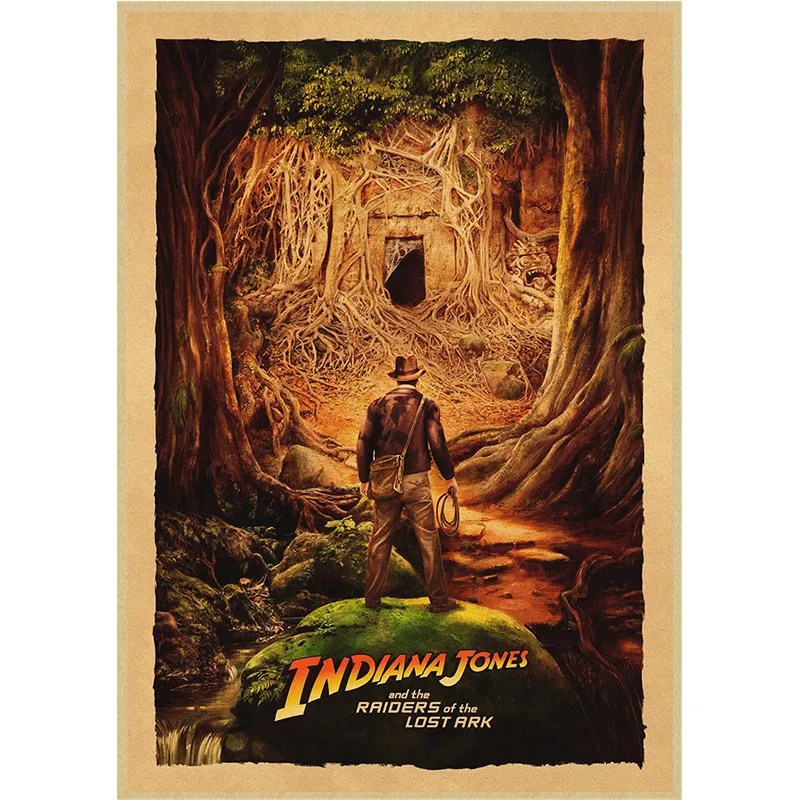 Classic Movie Kraft Paper Poster Bar Cafe Living Room Dining room Wall Decorative Painting