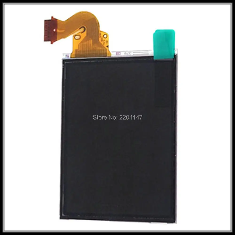 شاشة عرض LCD لكانون ، جزء إصلاح الكاميرا الرقمية ، بدون إضاءة خلفية ، IXUS960 SD950 IXY2000 IXUS 960 SD 950 IXY 2000 PC1248 ، جديد