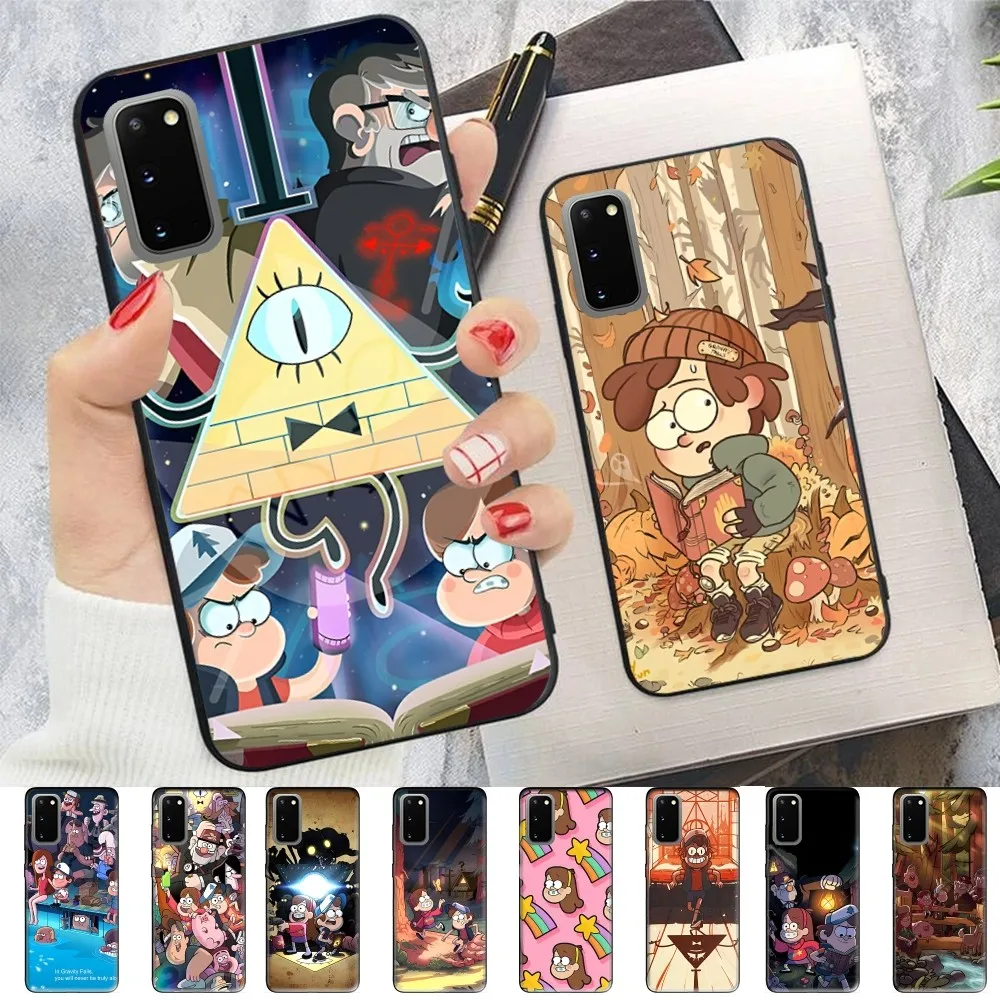 Gravity Falls Mousepad For Samsung S 9 10 20 21 22 23 30 23plus lite Ultra FE S10lite Fundas