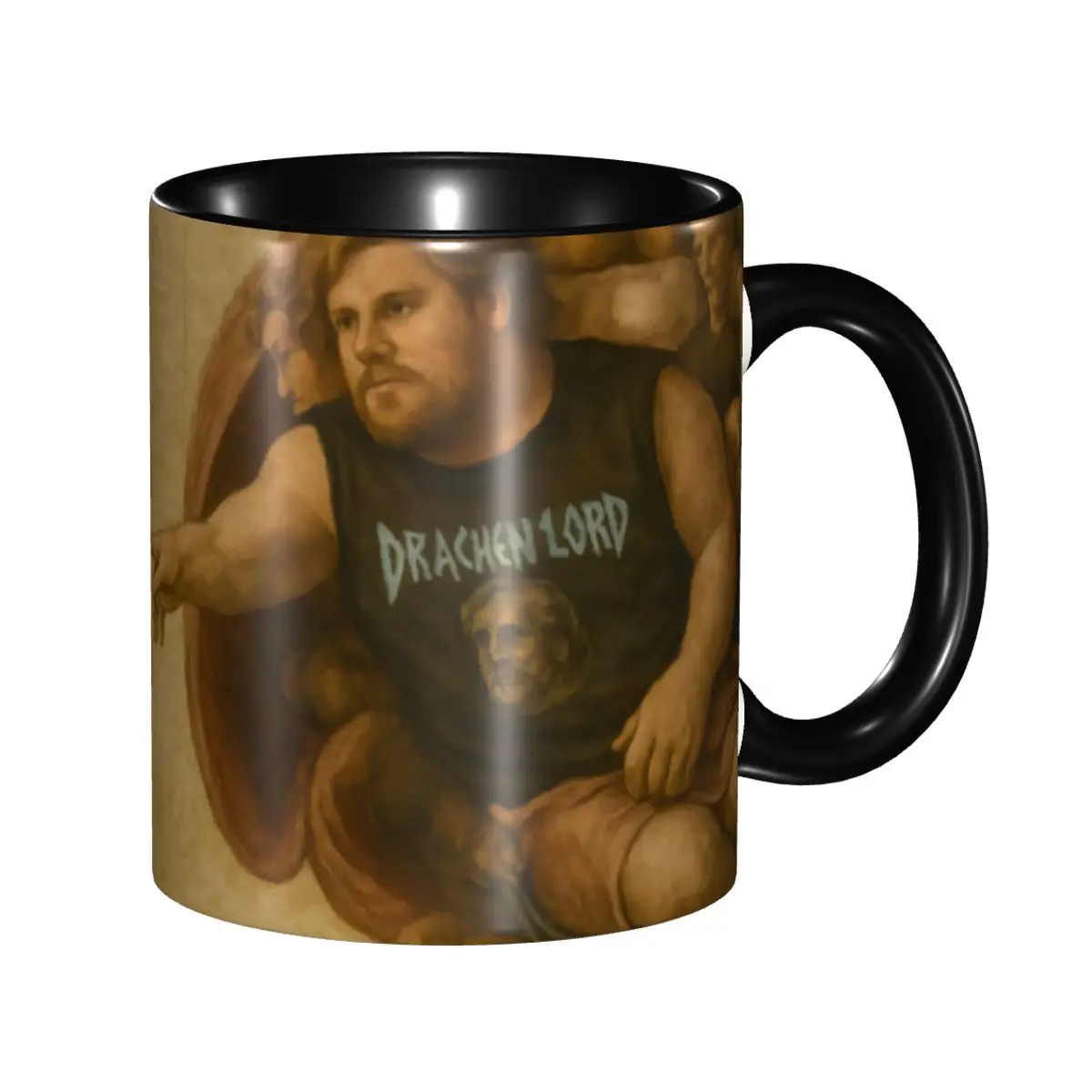 

Customized Drachenlord Rainer Winkler Mug DIY Ceramic Tea Milk Coffee Cups