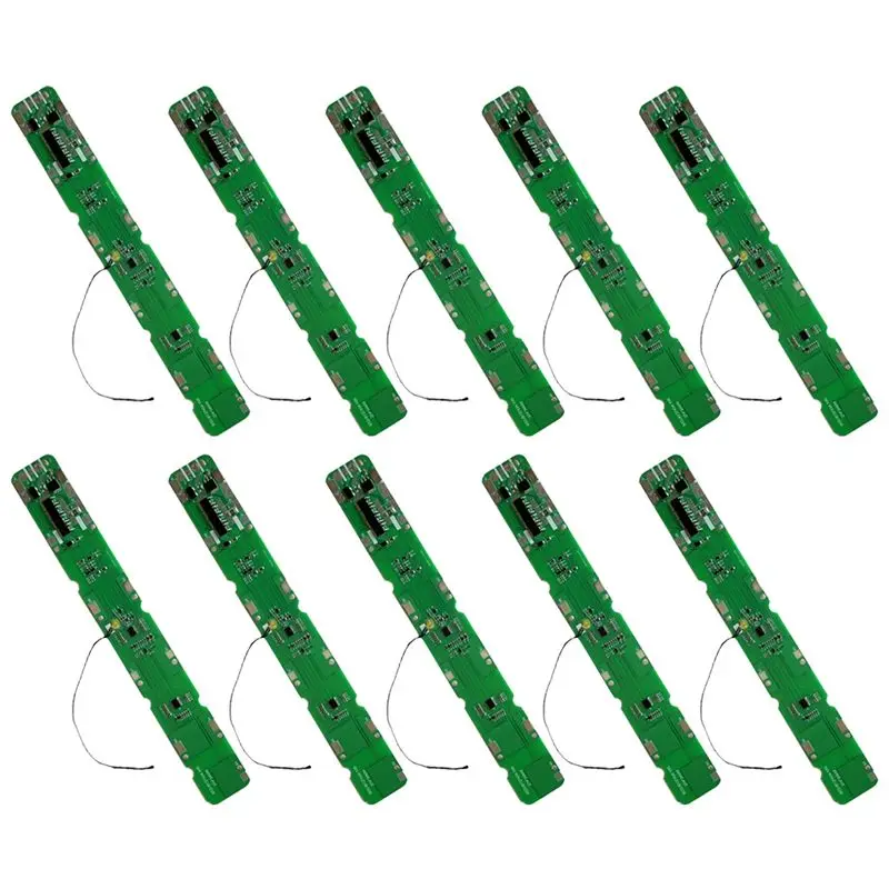 XSXS-10X 10S 36V BMS 15A Lithium Battery Protection Board Different Port For Electric Scooter 18650 Battery Pack