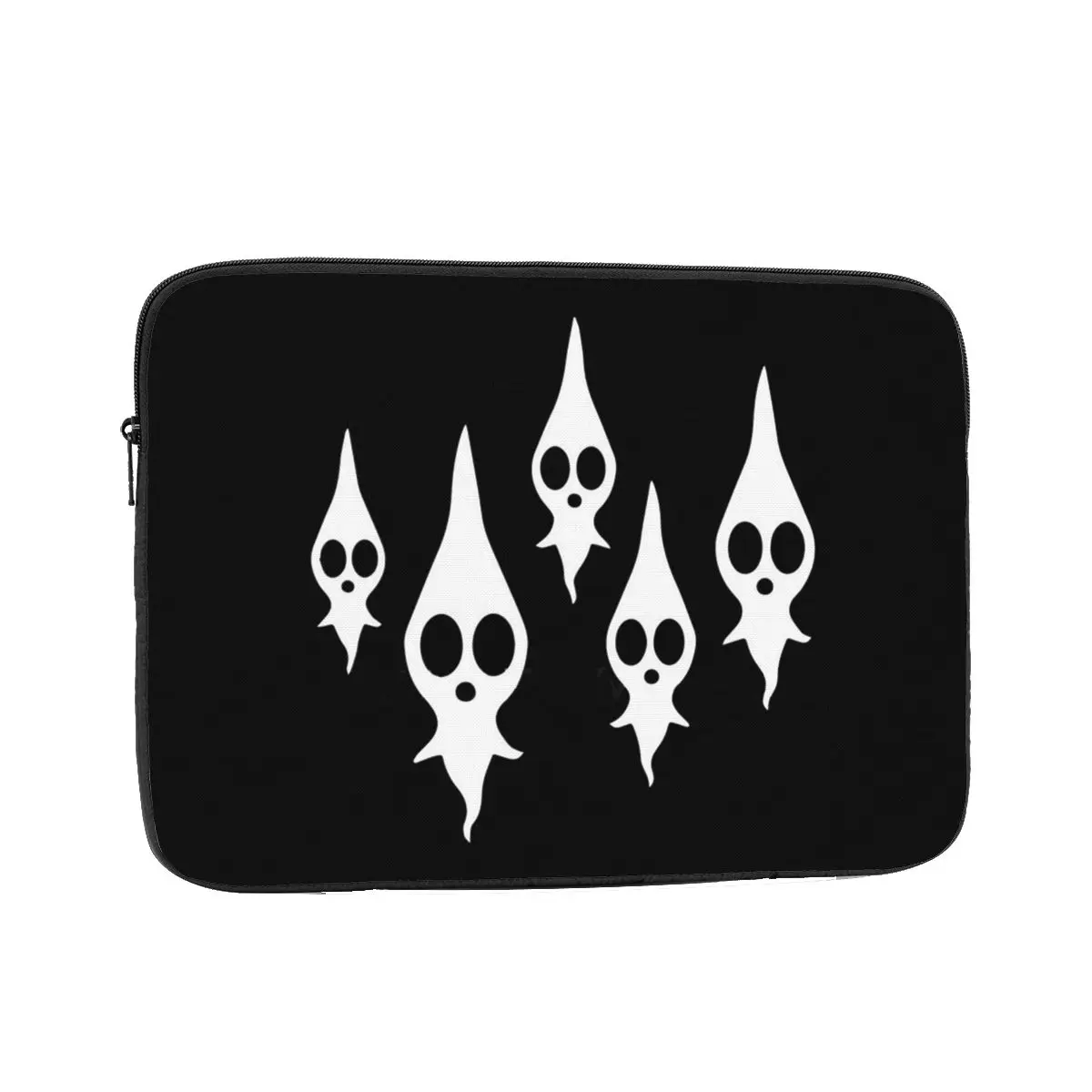 Shockproof Case 12 13 15 17 Inch Pikmin Ghosts Laptop Sleeve Case Cartoon Notebook Sleeve Cover Bag
