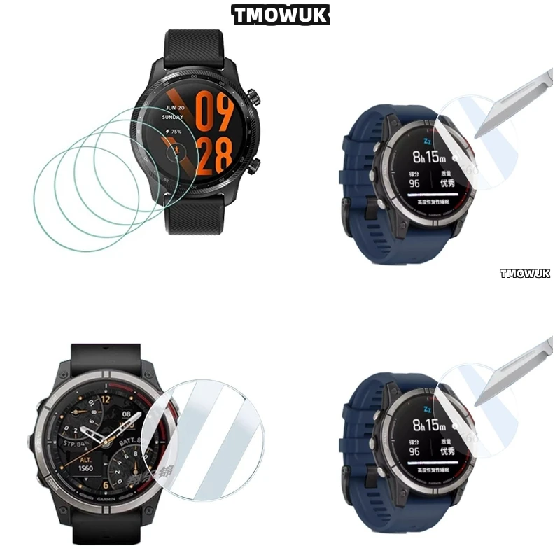 

For Garmin Quatix 7 Pro Quatix7 Premium Anti-Scratch Watch Face Protector