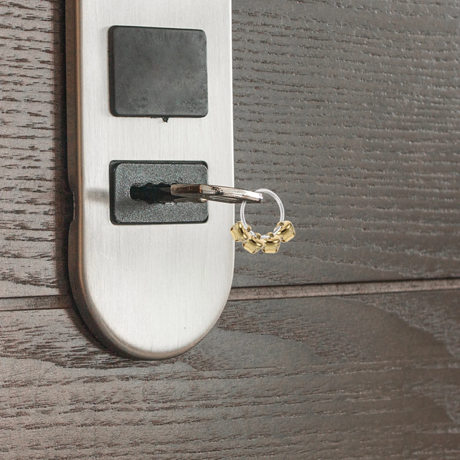 

24Pcs Gold Plated Cross Bells Small Jingle Bells for Christmas Crafting DIY Wreaths Necklaces Bracelets Ornament Decor Bulk