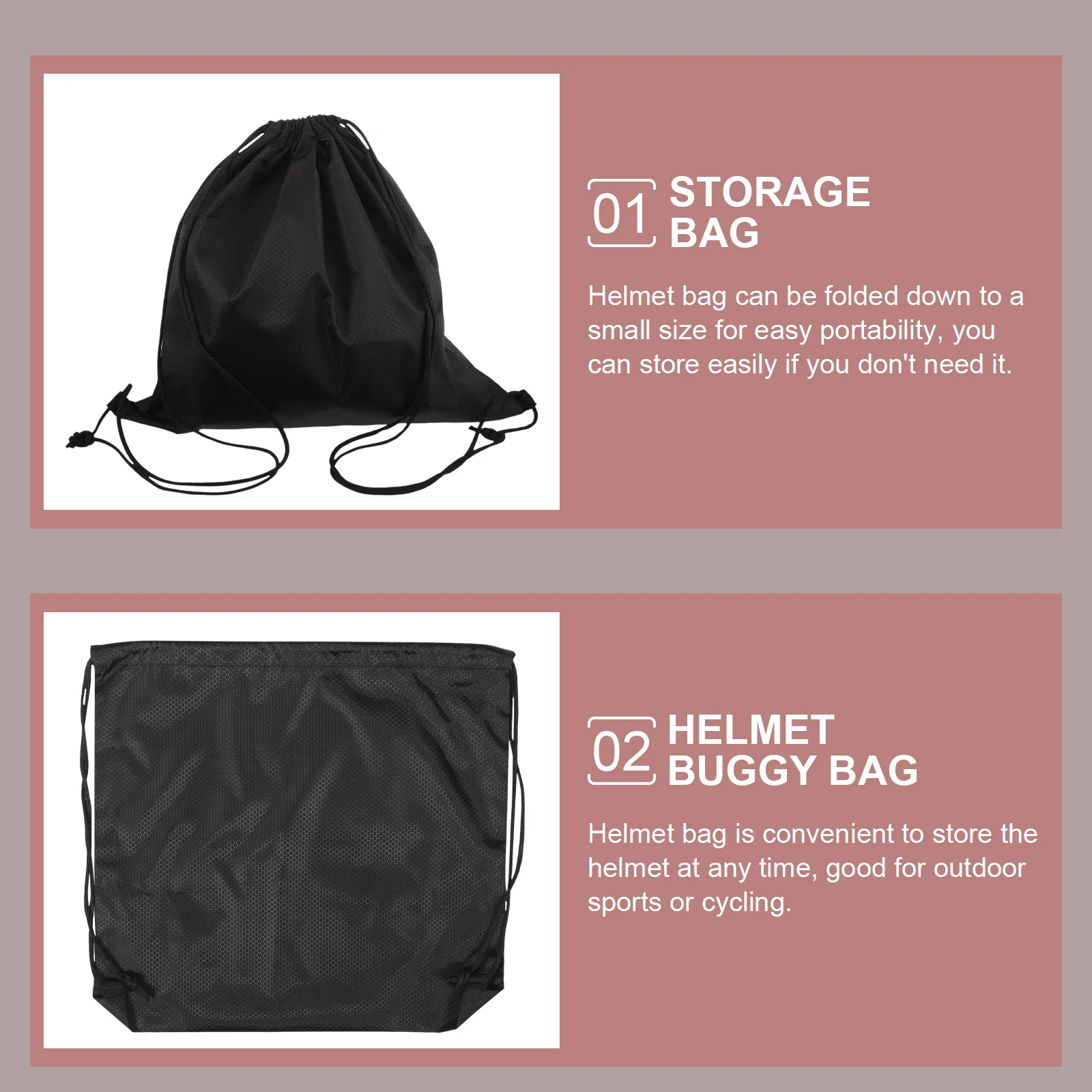 

Водонепроницаемая сумка из оксфорда с завязками, прочная, для хранения мотоциклетных, велосипедных, лыжных принадлежностей, для путешествий