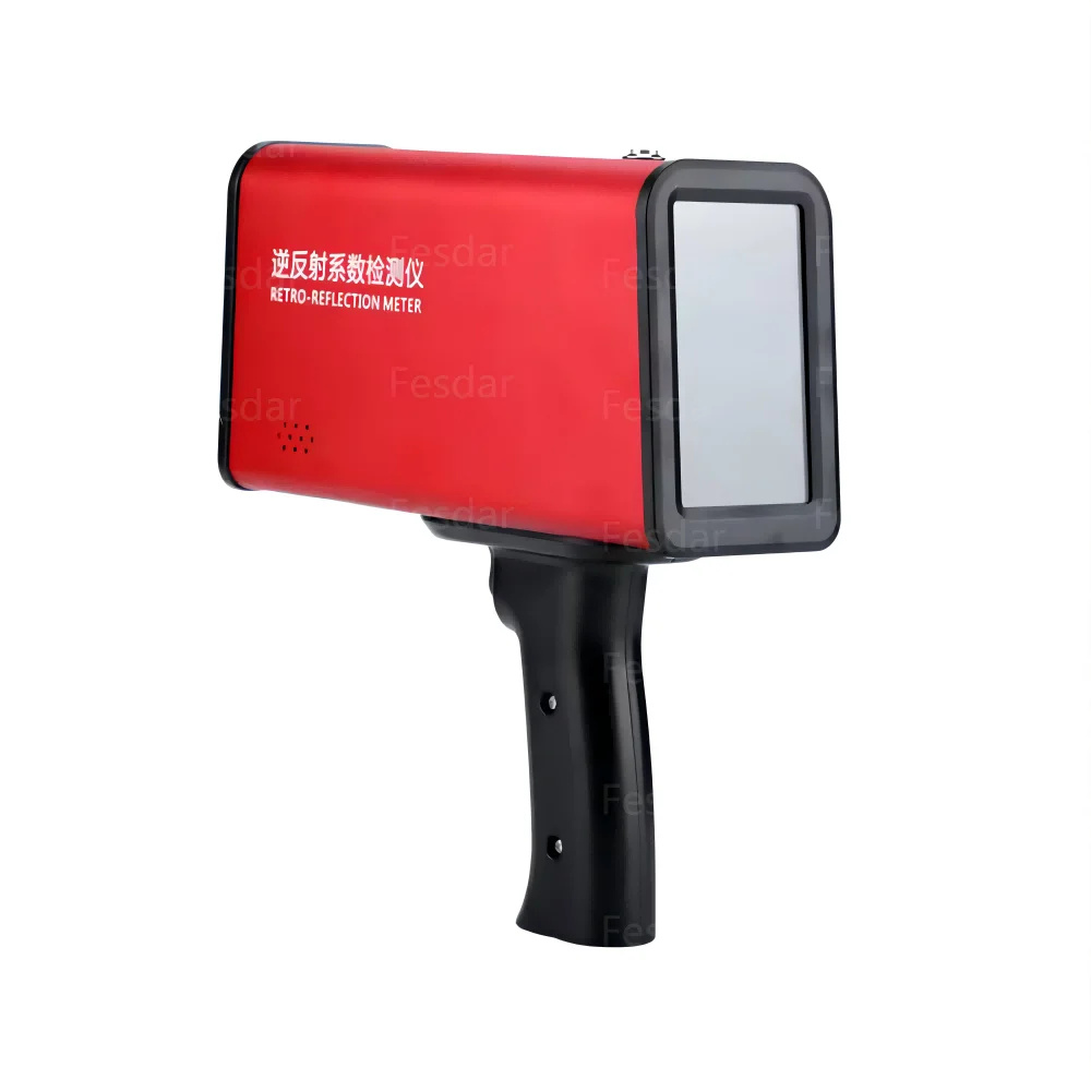 Road Marking Tester Retroreflectance Meter Traffic Sign Reflection Light Meter Manufacturer