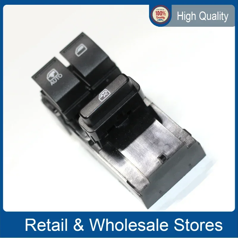 

6RU959858B 6RU 959 858 B 6RU 959 858B Driver Side Electric Power Master Window Switch For VW Polo