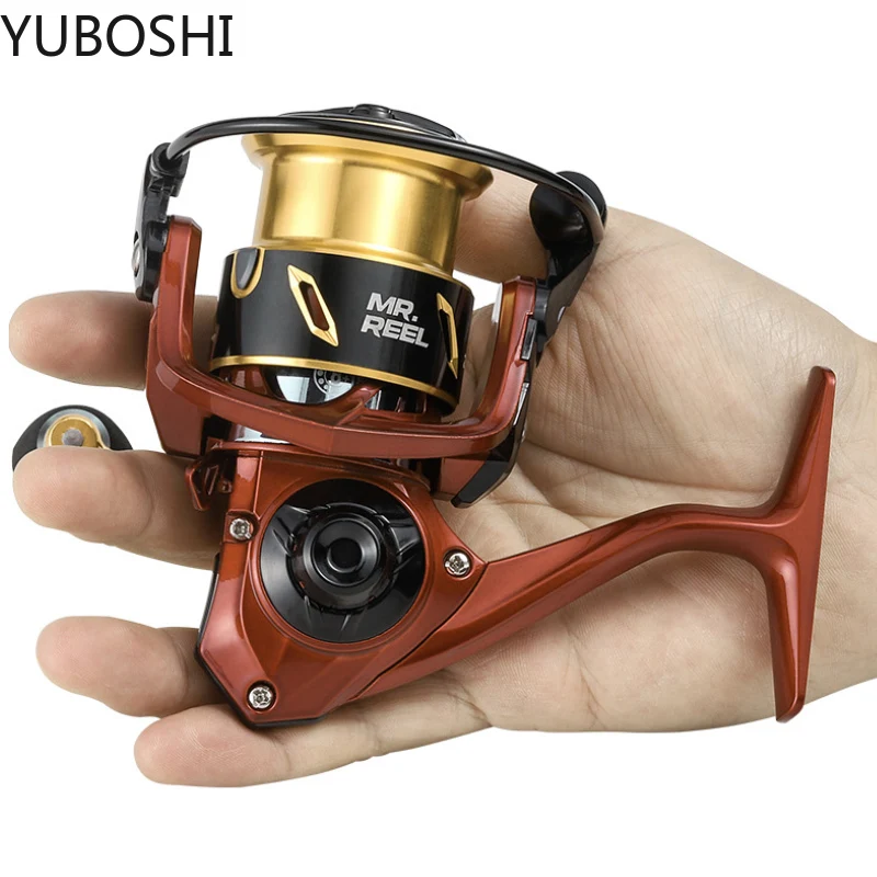 

New 2500 SHG-Series 6.2:1 High Speed Carp Freshwater Fishing Reel 10kg Max Drag Durable Spinning Fishing Wheel