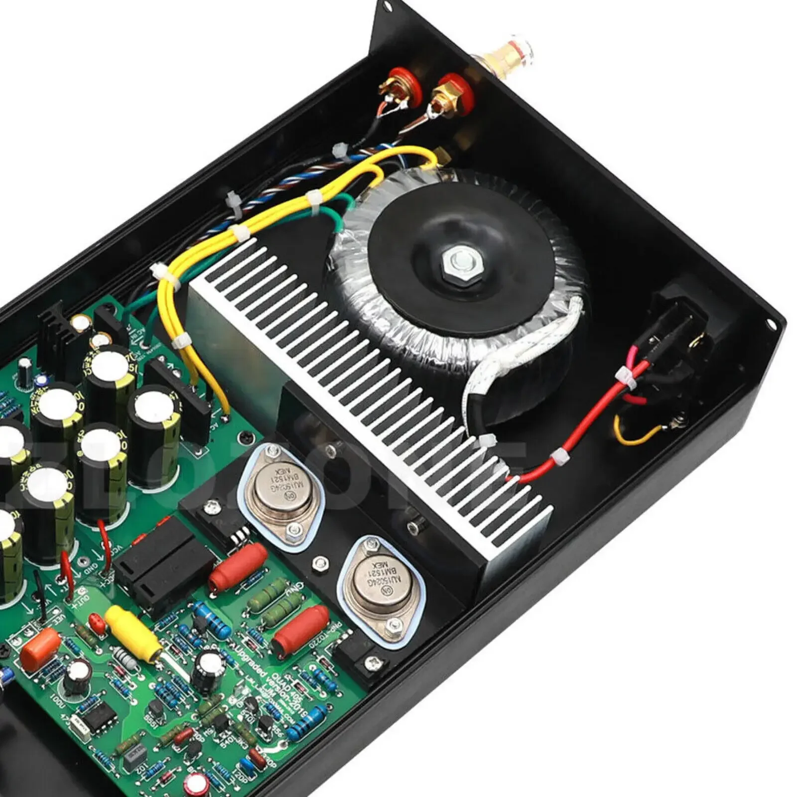 Hifi 80W Mono Class AB Power Amplifier Base On QUAD405 Amp