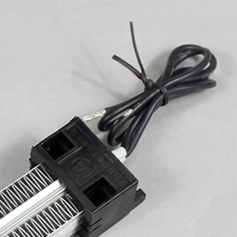 

100 Вт 220 В переменного/постоянного тока изолированный воздушный нагреватель PTC, компактный нагревательный модуль 113x35x26 мм с силиконовыми проводами высокой температуры Нагревательный элемент PTC