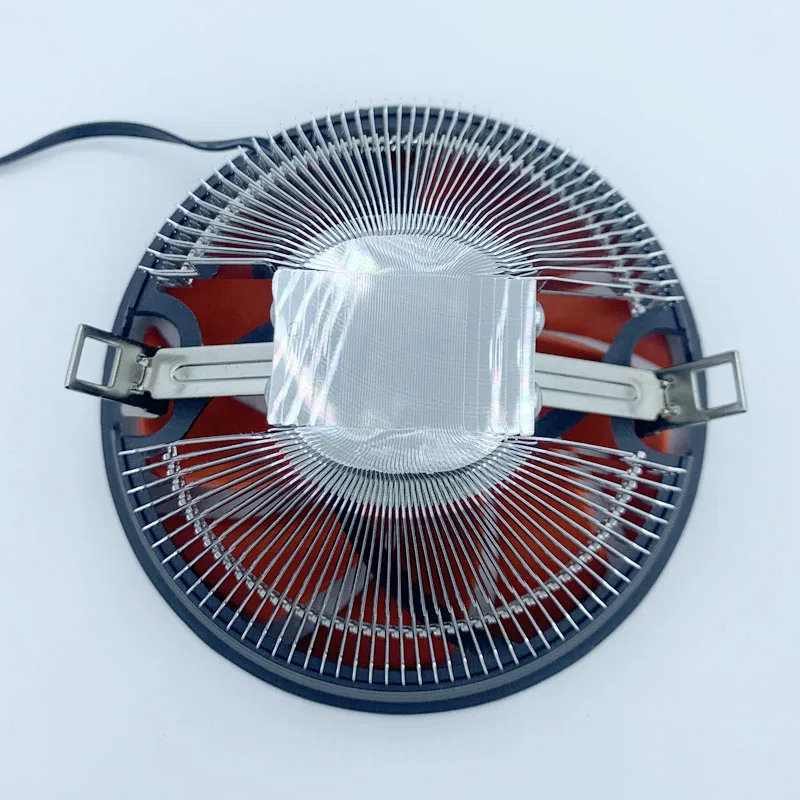 CPU Fan 3PIN Quiet PC CPU Cooler Radiator for Intel LGA 2011 X79  X99 1150 1151 1155 1156 1200 1700 AMD AM3 AM4