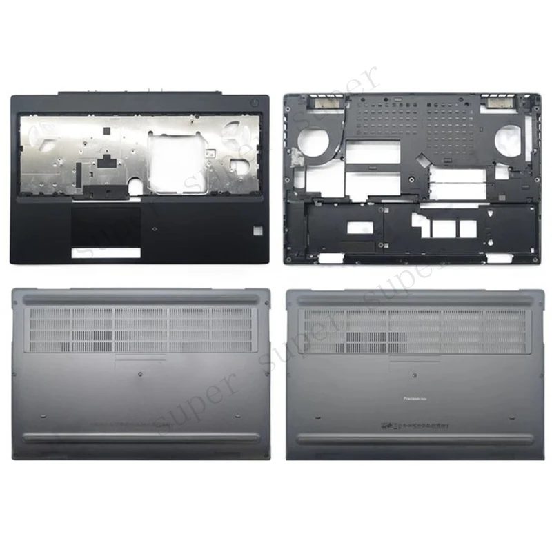 

S+ For Dell Precision 7530 7540 M7530 Palmrest Case Bottom 00F14D 015HJ5 056FGF 0D5HF0