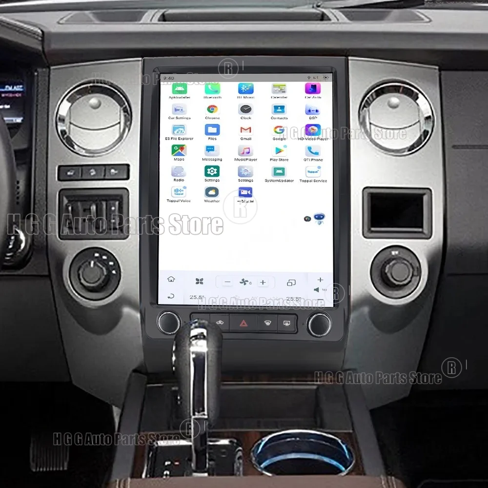 12.1inch Touch Screen Car Android Radio For Ford Expedition 2015 2016 2017 GPS Navigation Multimedia Video Player Carplay Unit