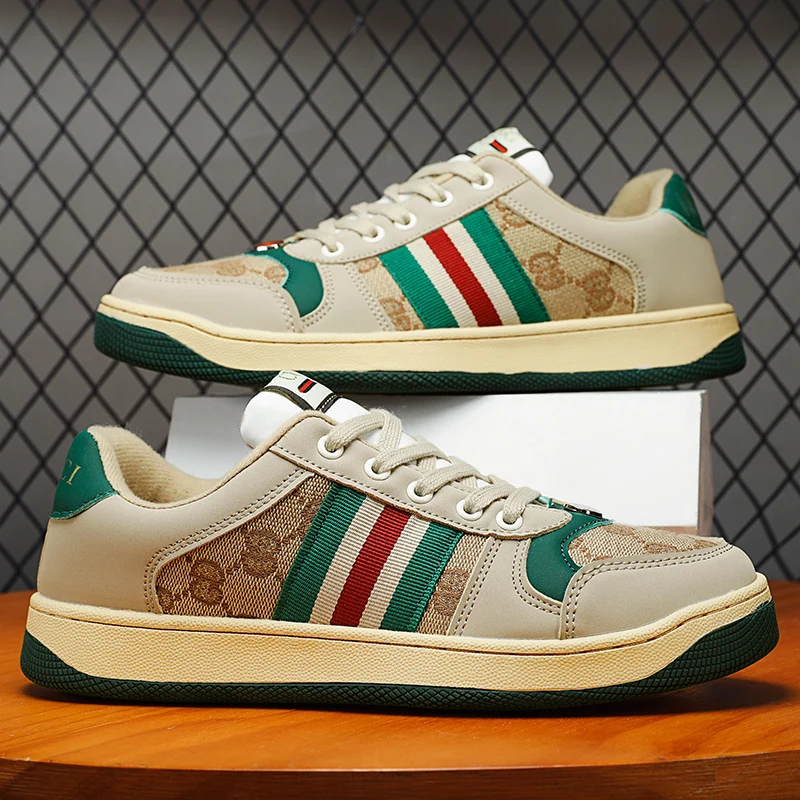 

2025New Comfortable Casual Dirty Sneakers Ultra-fine Casual Couple's Board Shoes36-44High-quality Couple's Sports Shoes