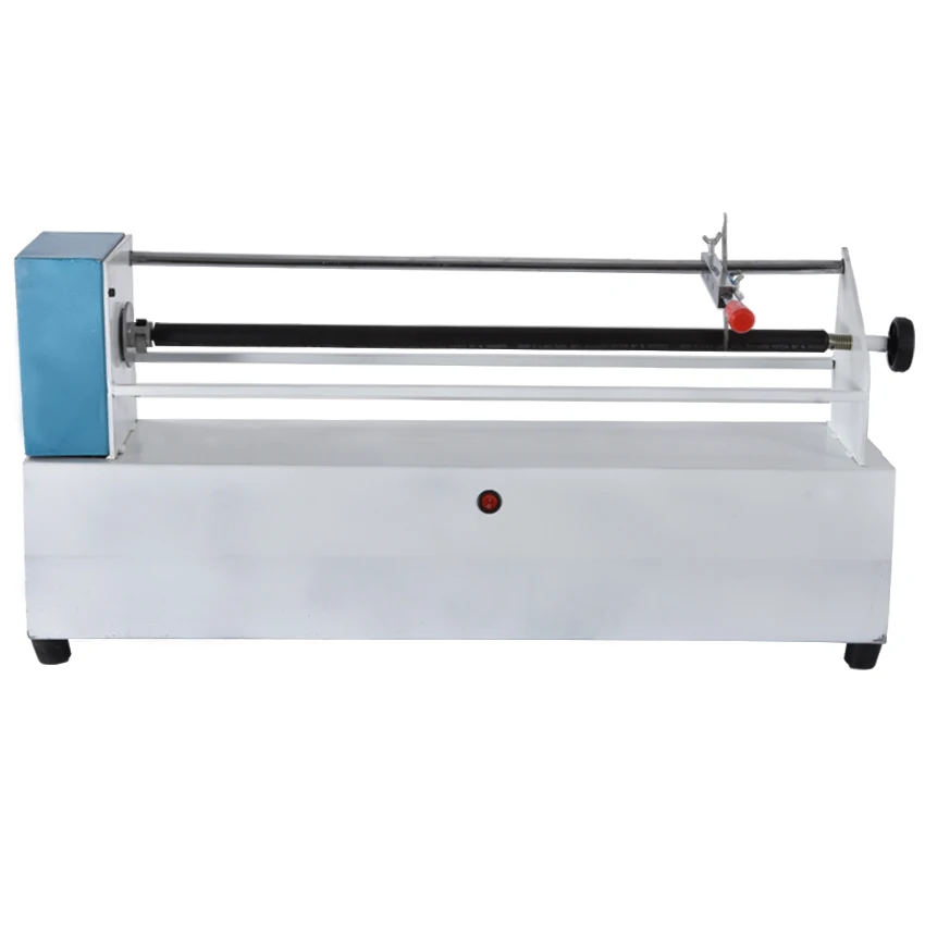 

Electric cutting machine bronzing paper electrified aluminium foil stamping gold foil cutting paper tube core cutting machine