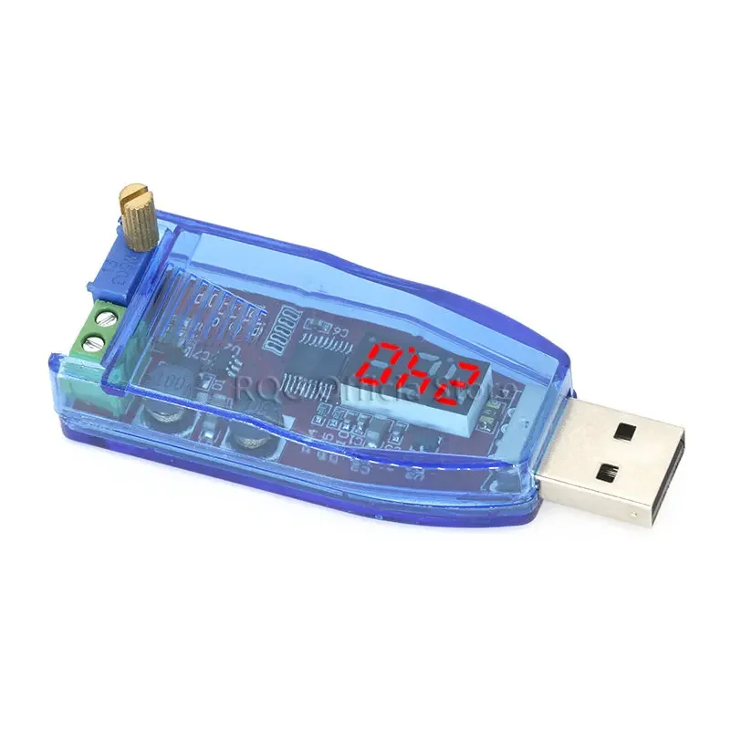 Led DC-DC 5V Naar Dc 1-24V Verstelbare Potentiometer Usb Step Up/Down Buck Boost Converter voeding Voltage Regulator Module