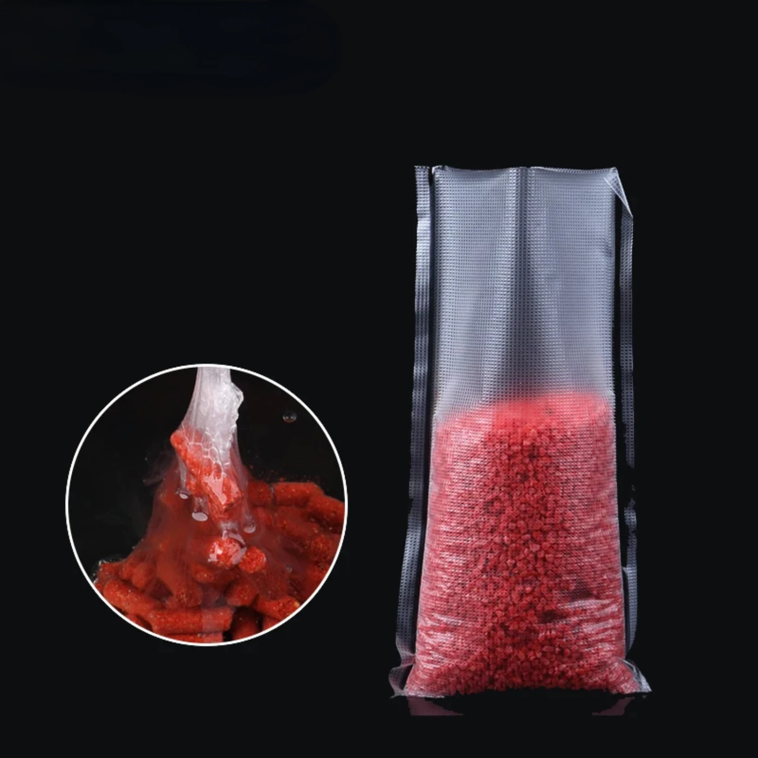 50 High-Quality Eco-Friendly Fast Dissolving PVA Carp Fishing Bait - Lot of Tackle Gear for Environmental Pesca