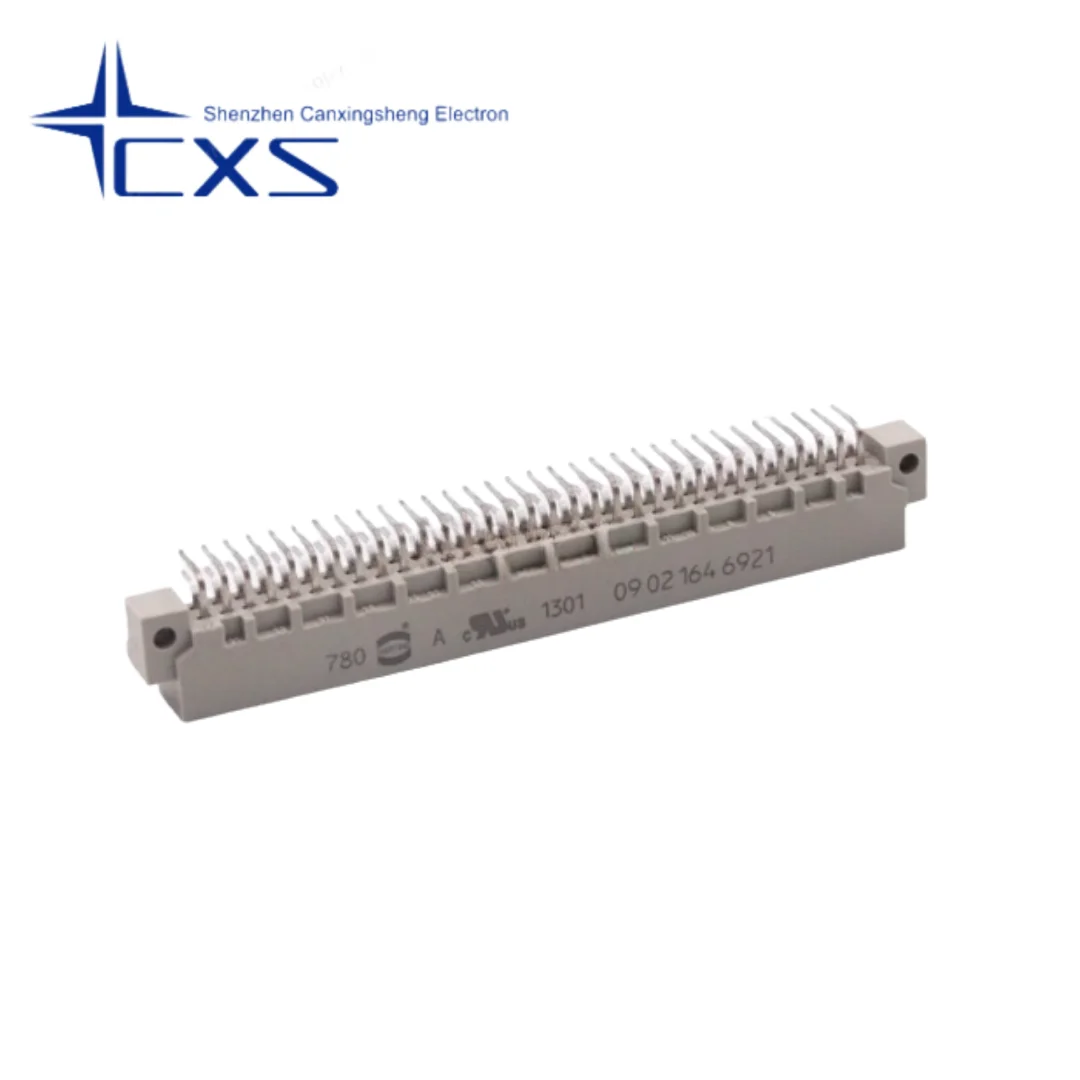 2 قطعة 09021646921   موصل Harting/HARTING الأصلي الألماني صفين من 64 حلقة متوفرة في المخزون