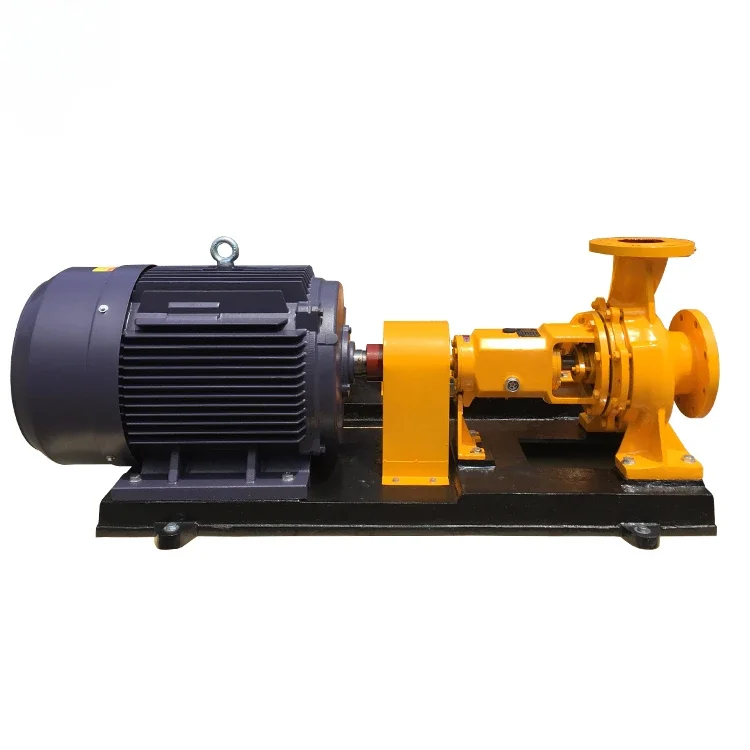 IS Wholesale high quality 3 inch water pump electric 220v single stage centrifugal end suction pump