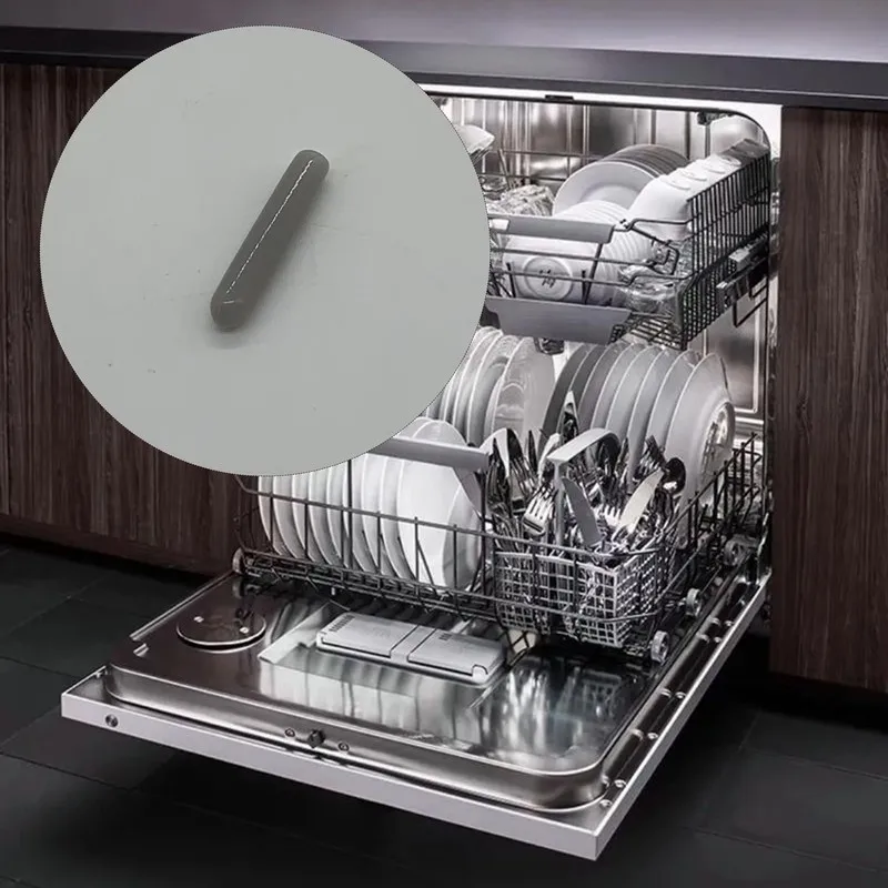 119 pcs Flexible Safety Covers, Universal Fit Design, Kitchen Shelf Protection Dishwasher Rack Tips, Anti-Scratch Protection