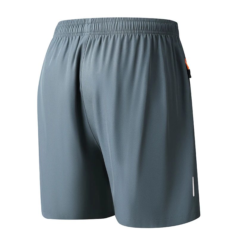 الصيف السراويل الرياضية الرجال جديد مريح مرونة الخصر الملابس الذكور تنفس قصيرة لينة السراويل زائد الحجم