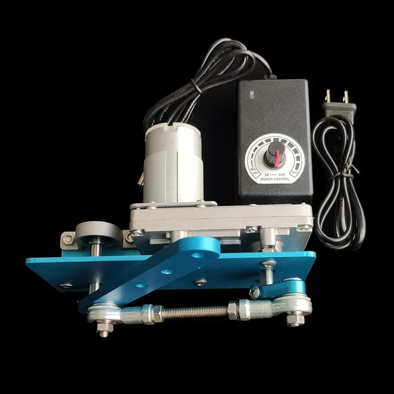 

2025 New Small Electric Reciprocating Swing Machine 12V24V DC Swing Left And Right, Walking Bird Diy Swing Swinger Swings Back A