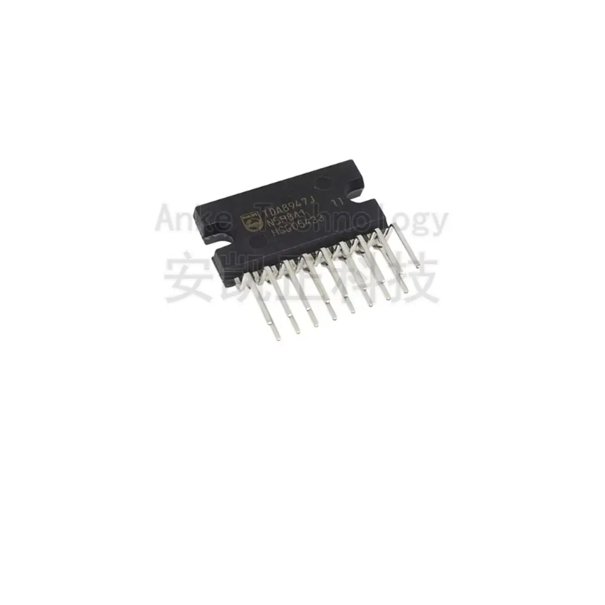 

Brand new original authentic TDA8947J ZIP-17 audio power amplifier, four-channel TDA8947 10PCS