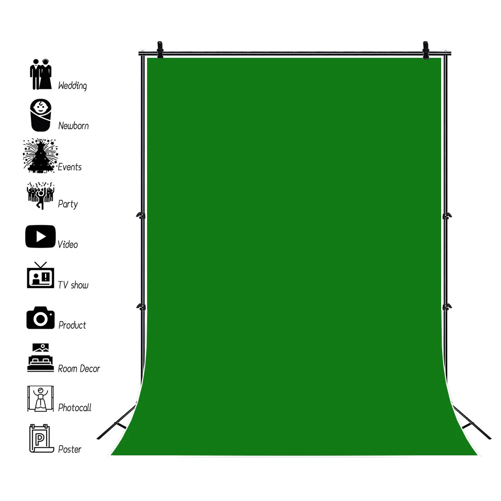 Photography Backgrounds Solid White Scene Photo Studio Portrait Backgrounds YouTube Video Shooting Props DIY Photo Banners