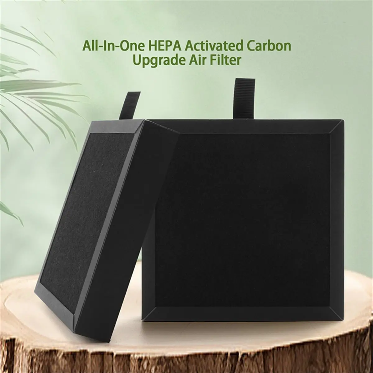 A72Z 2Pcs 3D Filter Screen for Centauri Carbon2 Printer to Absorb Organic Compounds Through Carbon Air Filter