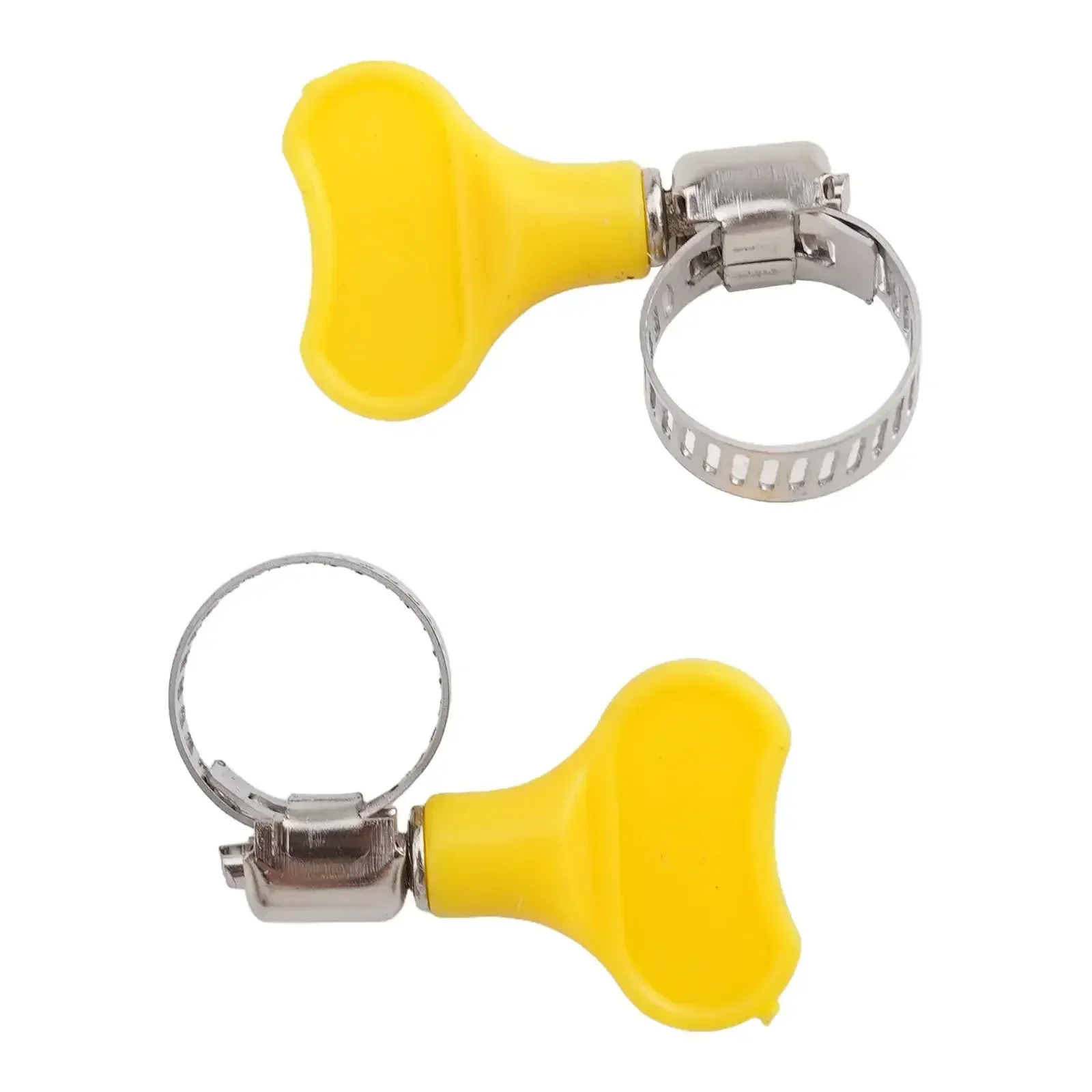 10pcs Plastic Stainless Steel Adjustable Plastic Handle Through Hole Structure Powerful Torque Powerful Torque