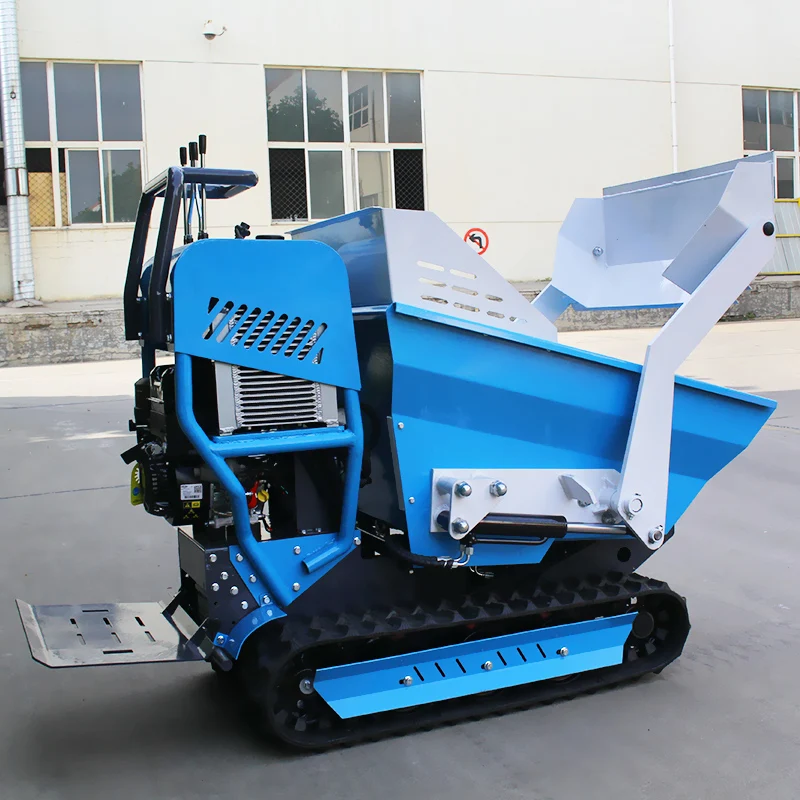 맞춤형 스키드 스티어 로더 복잡한 지형에 적합한 소형 휠 스키드 스티어 로더
