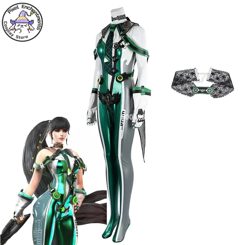 

В наличии Stelllar Blade аниме игра EVE аксессуары для костюмов для косплея Хэллоуин карнавальные наряды вечерняя форма для Comic Con Coser